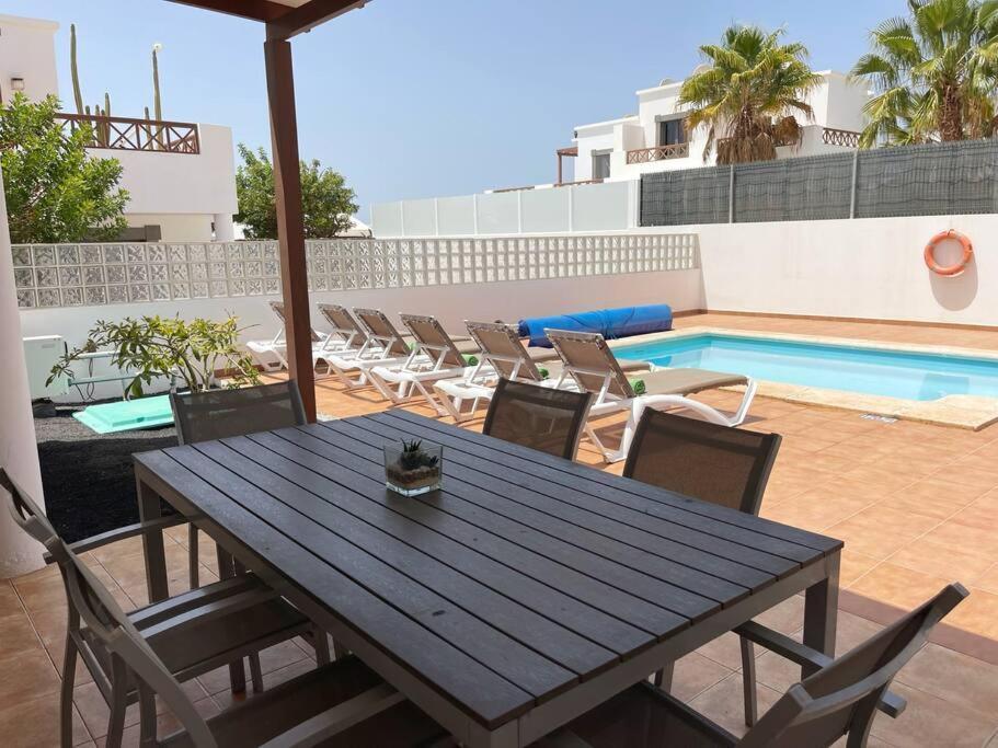 Eslanzarote Villa Varadero, Heated Pool Playa Blanca Dış mekan fotoğraf