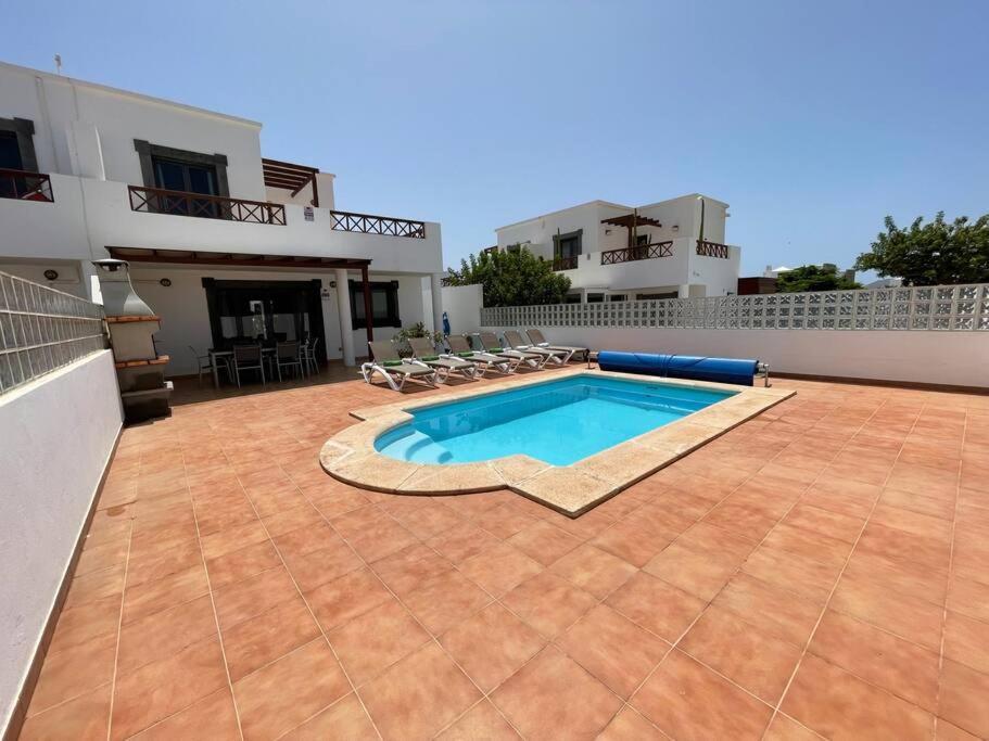 Eslanzarote Villa Varadero, Heated Pool Playa Blanca Dış mekan fotoğraf