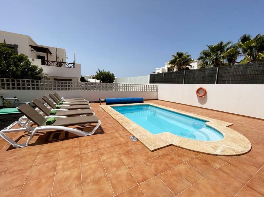Eslanzarote Villa Varadero, Heated Pool Playa Blanca Dış mekan fotoğraf