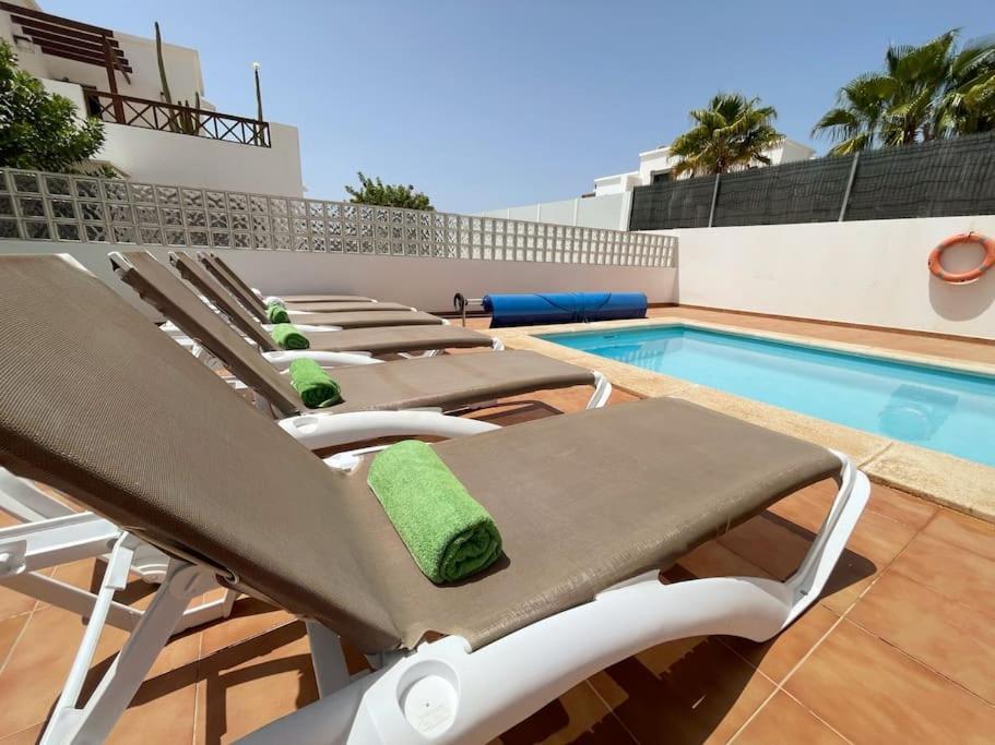 Eslanzarote Villa Varadero, Heated Pool Playa Blanca Dış mekan fotoğraf