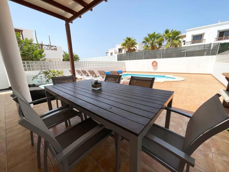 Eslanzarote Villa Varadero, Heated Pool Playa Blanca Dış mekan fotoğraf